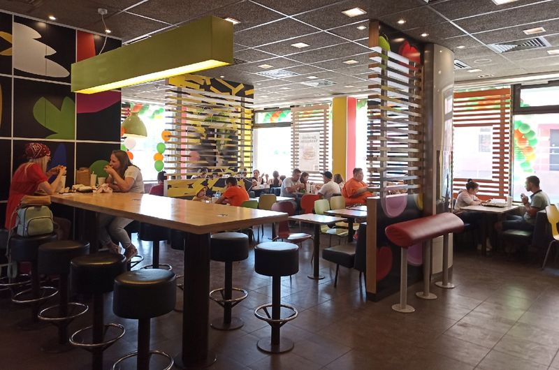 �������� �� ���������, � ������ ������, ��� ����� ���������� McDonald�s ��������� ������� � ����� ����� ����� �������