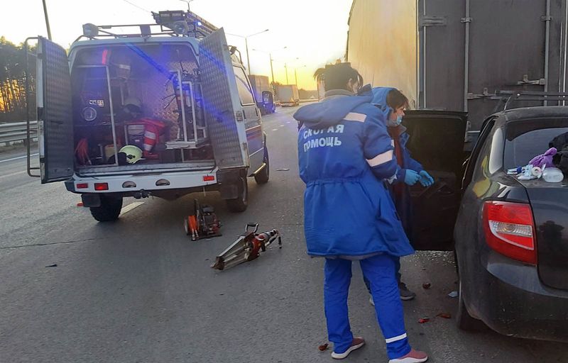 ����� �� ������ �-5 ��������� ����������� ��� - �������� ���������� ������� ������, ������������� � ������