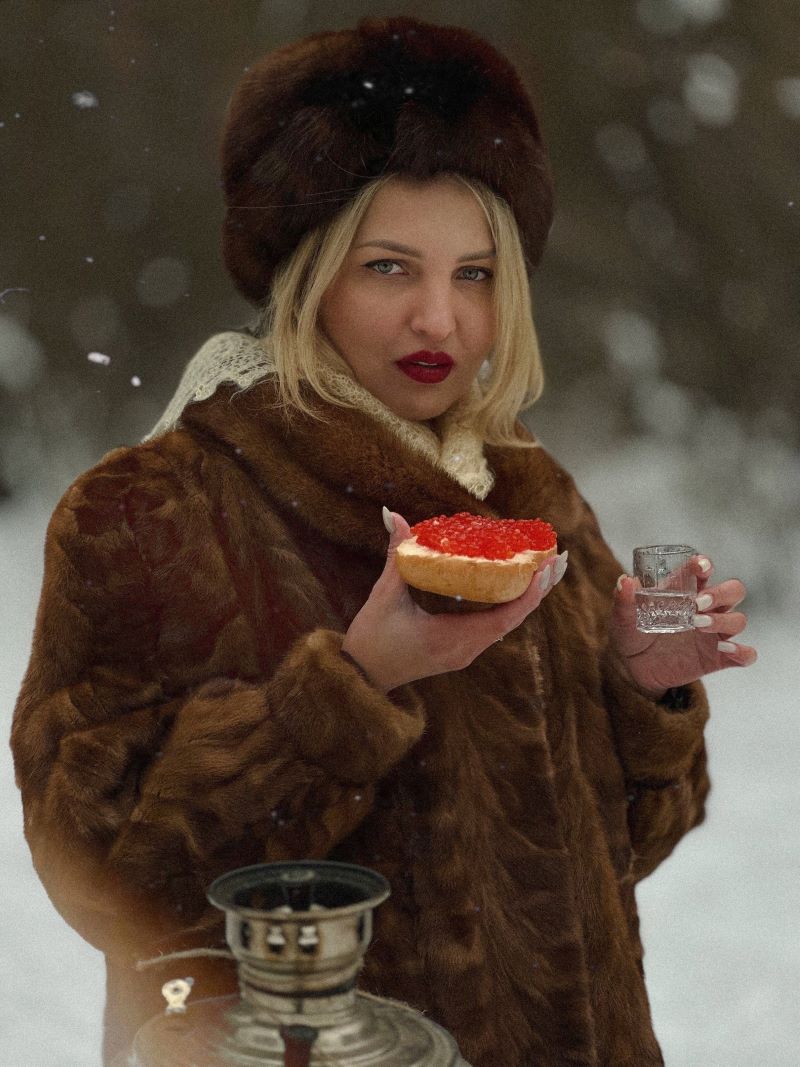 ,       -           Slavic girl