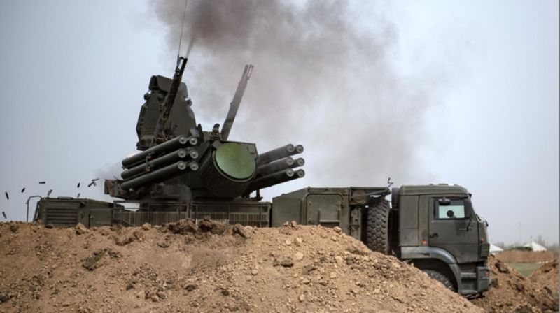 Сегодня ночью ВСУ активничали над Крымом и напустили «Бабу-Ягу» на российский храм