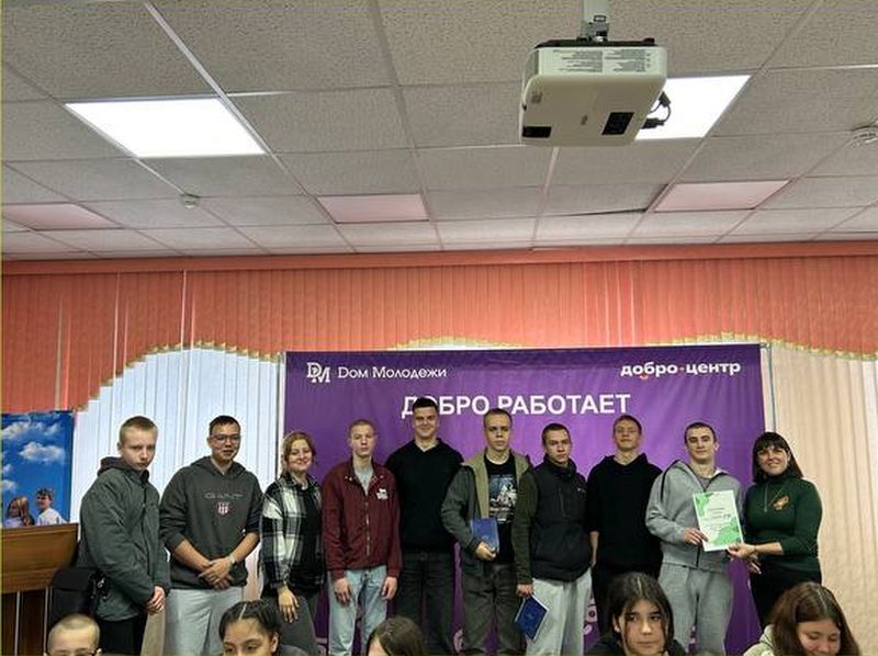 В Сызрани студенты творчески подошли к идее субботников