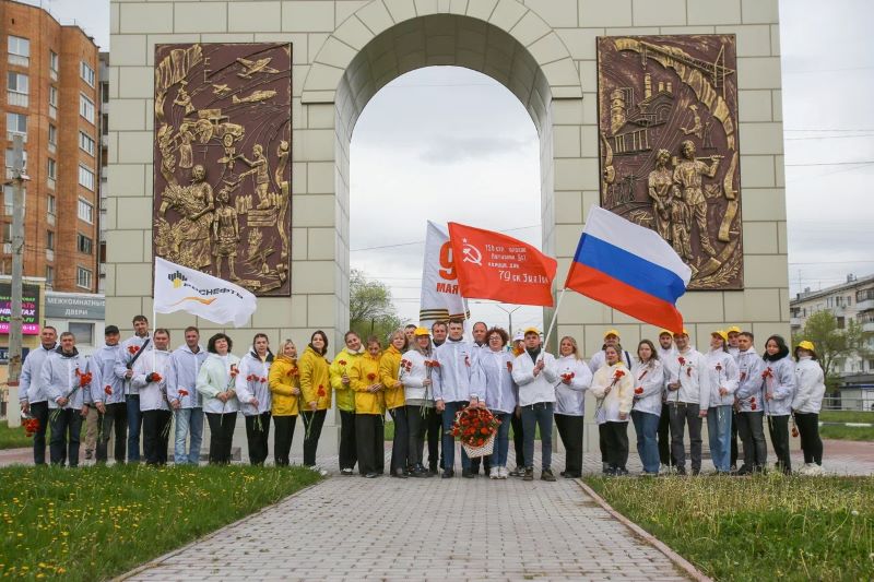 «Роснефть» провела в Самаре серию патриотических мероприятий в честь Великой Победы