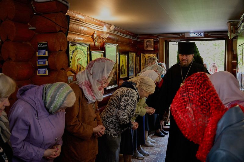 В Сызрани прошел праздник и крестный ход в честь почитаемого святого