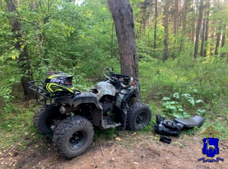 В Сызранской ЦГРБ рассказали о самочувствии детей, попавших в ДТП на квадроцикле и сделали обращение к родителям