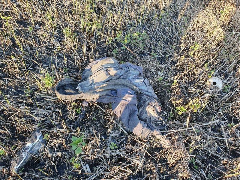 Во время тушения пожара в пойме Кубры найдено тело пропавшего ранее мужчины