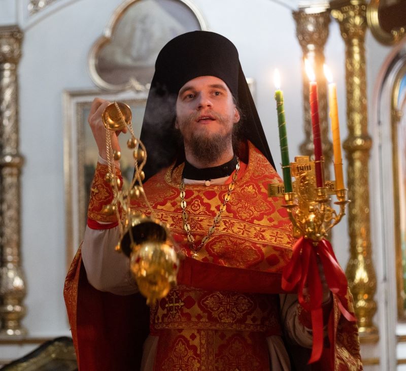 Иеромонах Давид Кургузов завершает служение в Сызранской епархии