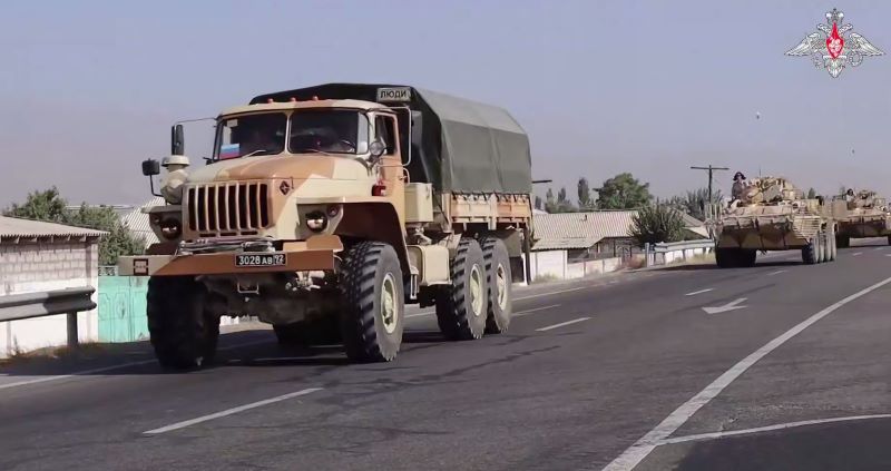 «Хамкорлик-2025»: российские военнослужащие прибыли в Узбекистан