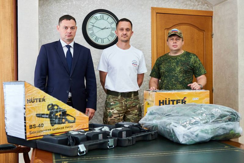 Из Сызрани на передовую отправлена нужная бойцам техника