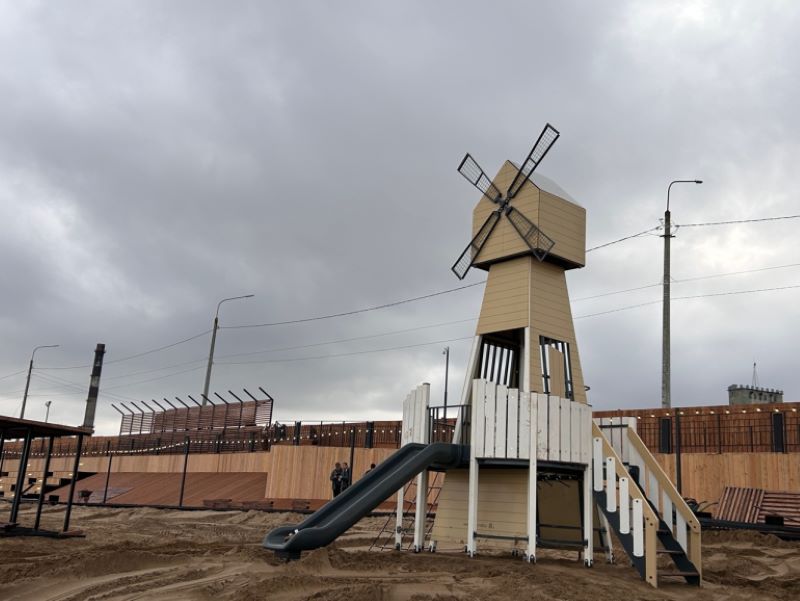 Из привычного только Волга: пляж Сызрани стало не узнать