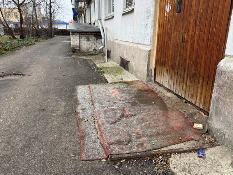 Сызранские ковры заметает снегом: в город залетели белые мухи Петербурга