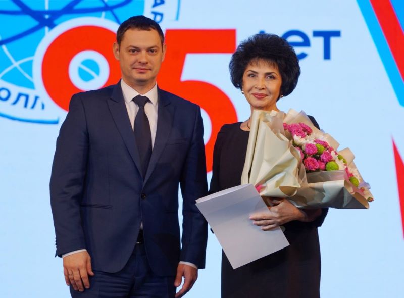 Сызранский медико-гуманитарный колледж отпраздновал 95-летие