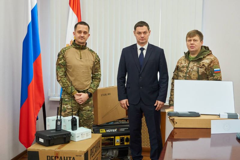 Из Сызрани на передовую отправится очередная партия гуманитарного груза