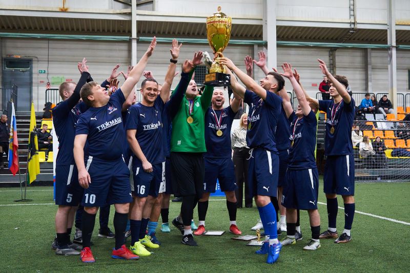 В Сызрани зародилась новая спортивная традиция: состоялся первый общегородской футбольный турнир на кубок Ассоциации ветеранов СВО