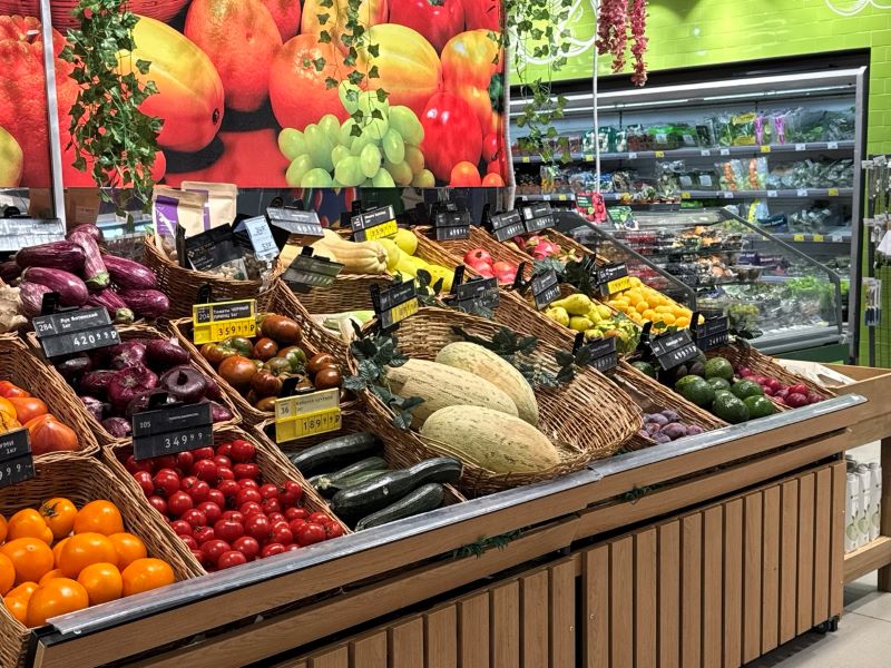 ФАС России направила запрос в 10 крупных торговых сетей о причине роста цен на продукты питания