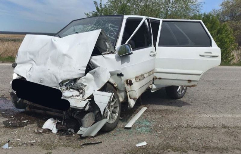 В Сызранском районе произошло ДТП с пострадавшим