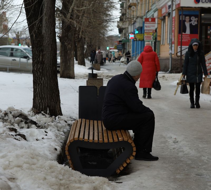 Ледяной ветер отложил приход весны в Сызрани