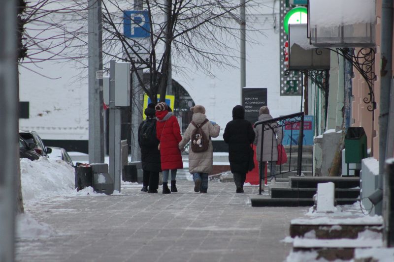 В Самарскую область идут морозы до -28 градусов