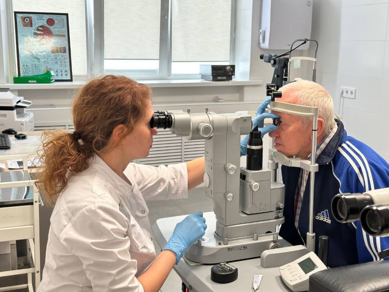 В Сызрани теперь делают сложные глазные операции