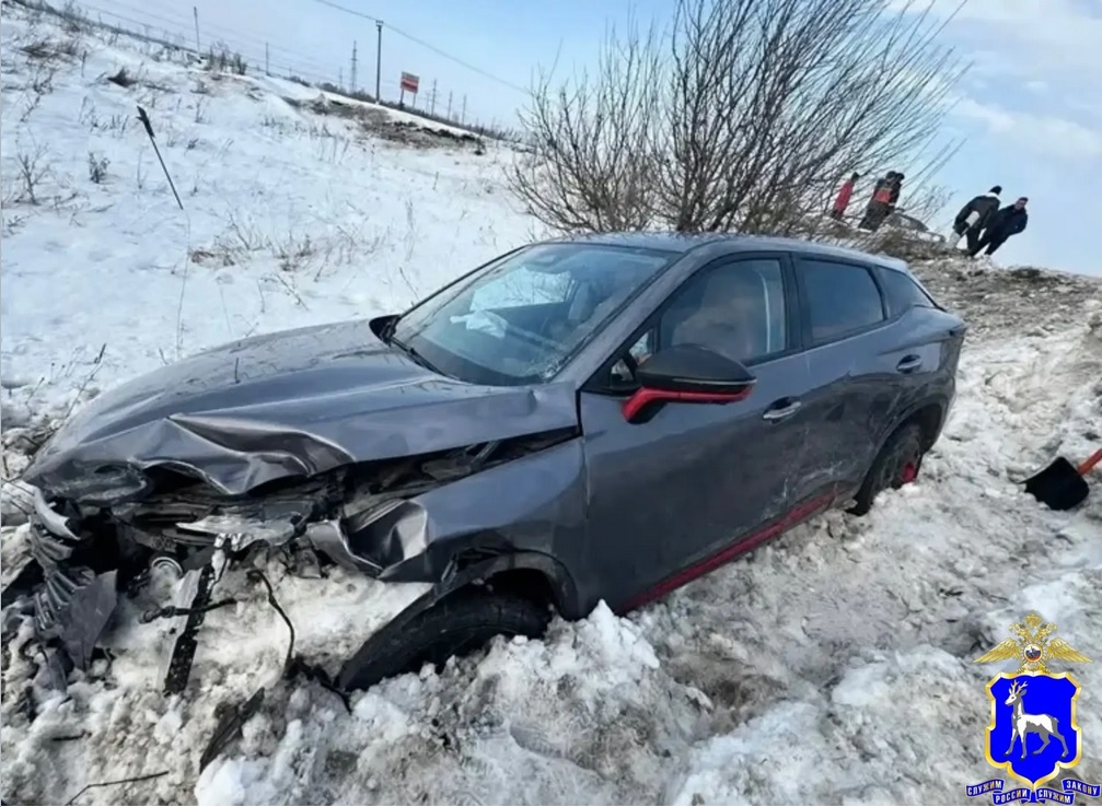 Из-за невнимательности взрослых в ДТП пострадали дети