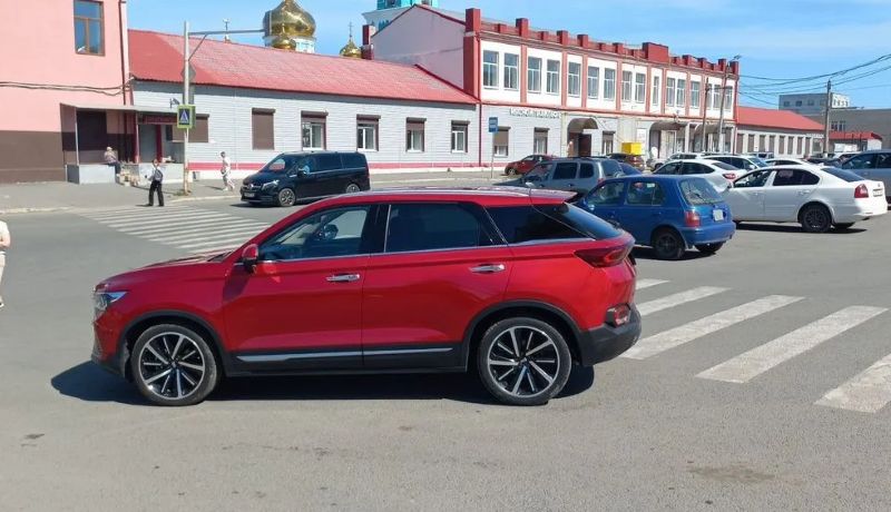 � ������� ��������� �� ������� ������ Lada X-Cross 5 - ���� �� 150 ���� �� ������