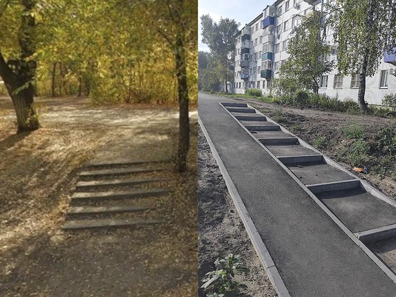 Почувствуйте разницу: в Сызрани территорию на проспекте Гагарина преобразили до неузнаваемости