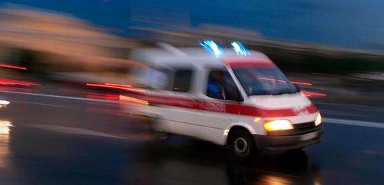 В Сызрани легковое авто сбило молодого парня